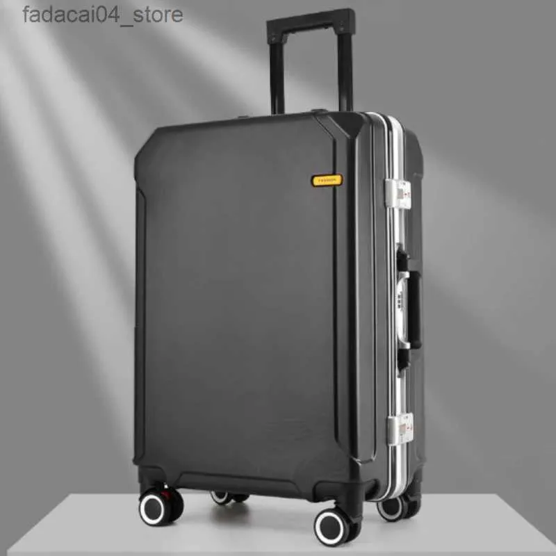 Suitcases Trolley Travel Case Hasło Rolling Bagage Box PC Universal Wheel zamek błyskawiczny