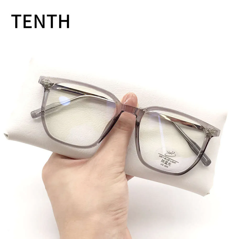 2024 Luxus Designer CH Sonnenbrille Für Damen, Verchromt, Brillengestelle, Quadratisch, Flach