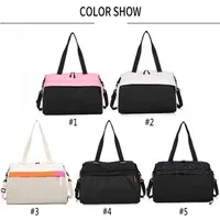 Nylon Secret Storage Bag Duffel Bags Unisex Travel Bag Waterproof Casual Beach Exercise Luggage Bags 5 Colors251p