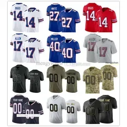 Men Football Jerseys 90 Shaq Lawson 39 Cam Lewis 44 Tyler Matakevich 33 Siran Neal 20 Taylor Rapp 99 Tim Settle 16 Trent Sherfield 74 Ryan Van 42 Dorian Williams