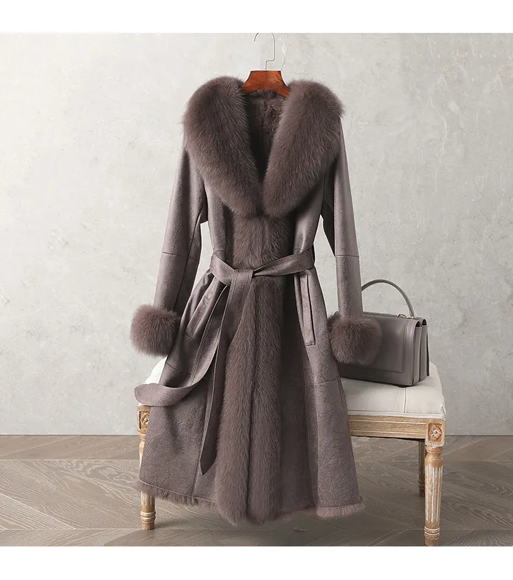 Fur Coat, Rabbit Fur, Mid Length Winter Coat | DHgate