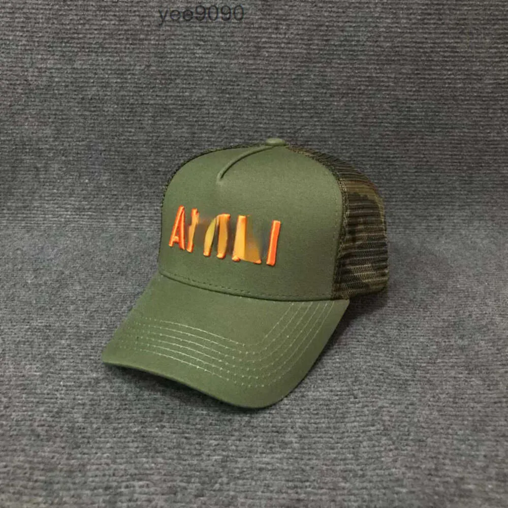 AM Latest Colors Ball Caps Luxury Designers Hat Fashion Trucker Caps Embroidery Letters Hip Hop Hats333y amirlies amiiri ami XUKJ