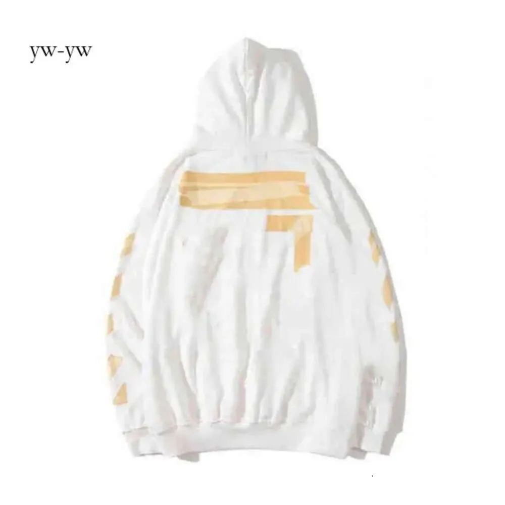 Off White Bluie Mens Hip Hop Men Man Streetwear Projektanci Womens Off Hooded Skateboard Hoodys Street Pullover Bluza Ubrania Off White Oversizezed 5217