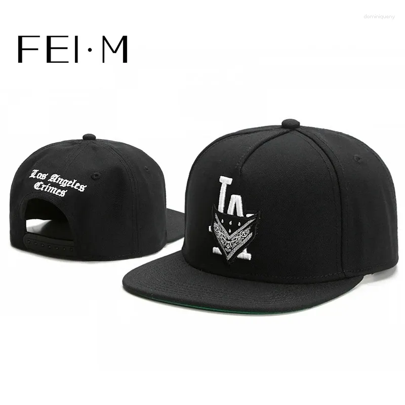 Ball Caps Fei M Fashion Ivan Antonov Cap Los Angeles La Letter Adult Outdoor Casual Sun Baseball Travel Hip Hop Snapback Hat