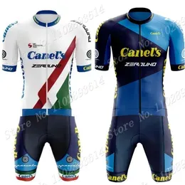 Cycling Jersey Sets Canels Zerouno Mexico National Set Summer Clothing Road Bike Shirts Suit Bicycle Bib Shorts MTB Wear Ropa 231127