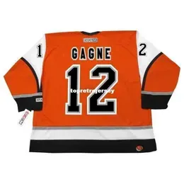 New Jerseys Mens Simon Gagne 2006 Ccm Alternate Retro Hockey Jersey Vintage Long Sleeves