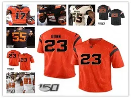 Custom 2021 College Oregon State Beavers Football Tristan Gebbia Jermar Jefferson Trevon Bradford Avery Roberts Chance Nolan Jack 3770312