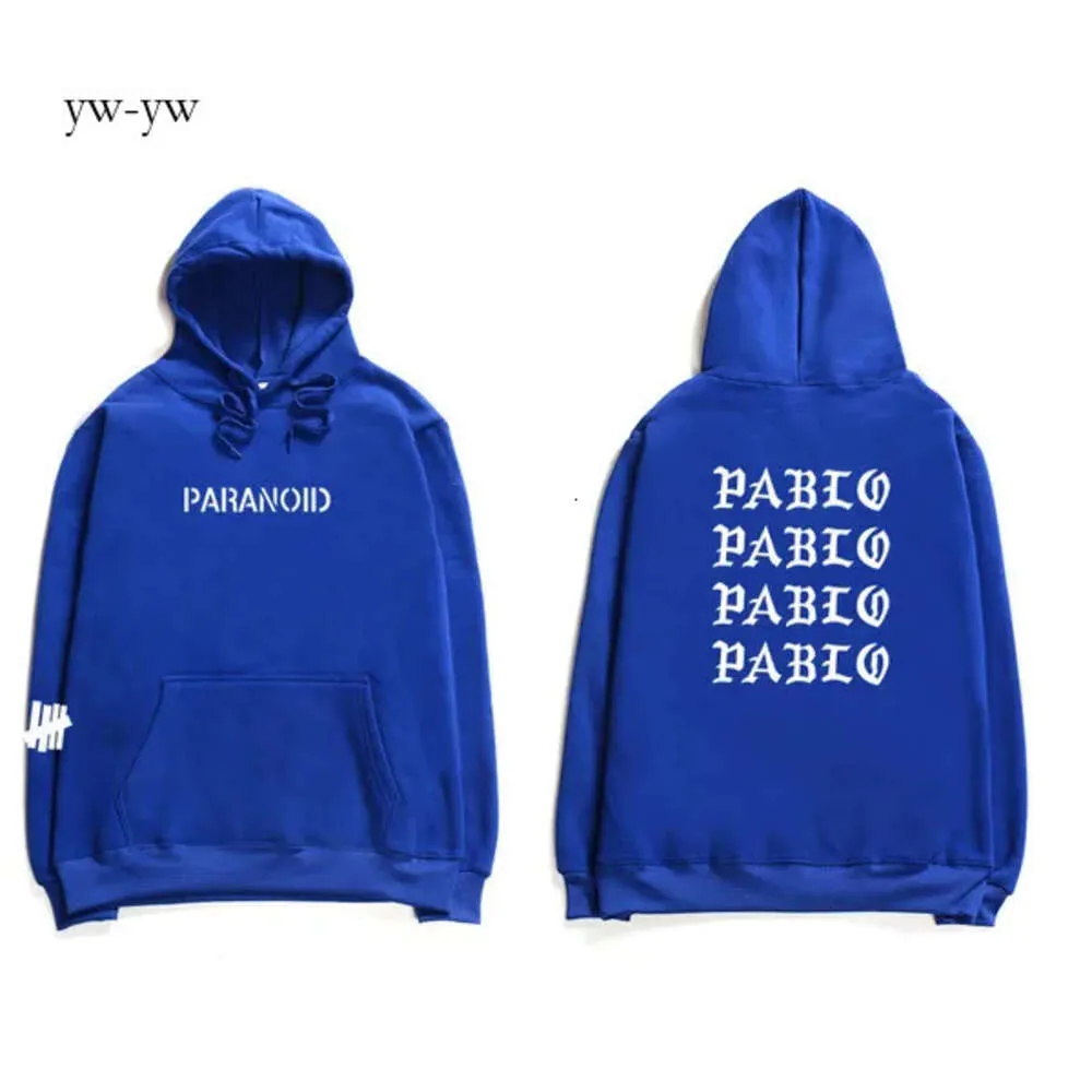 Nytt 2019 Club Brand Hoodie Sweatshirts Women Paranoid Letter Print Hoodies Men West Hooded Anti Social Hoody 1669 7254