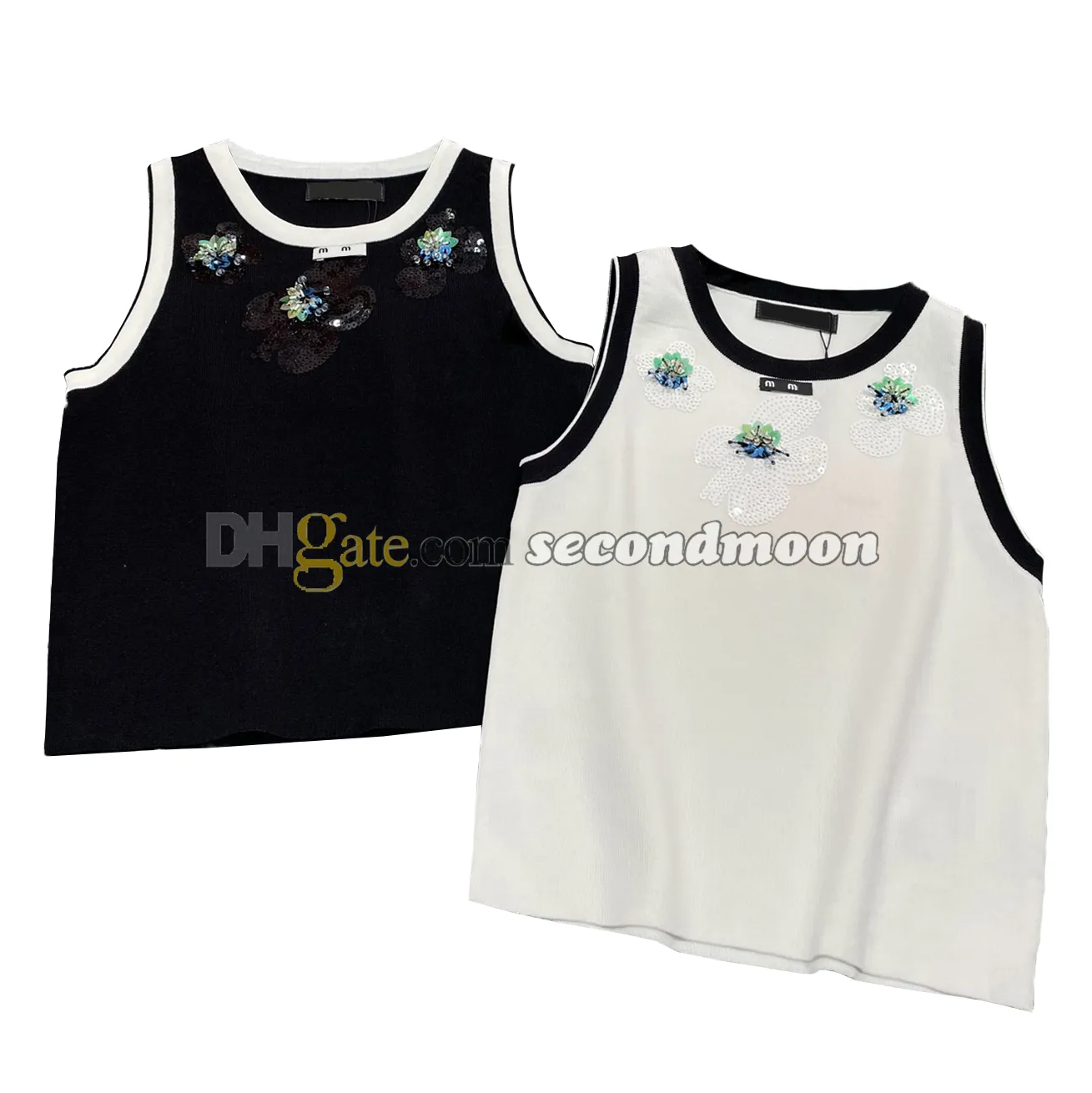 Shiny Sequin Tanks Top Women Crew Neck Vest Quick Drying Sport Vests Casual Style Fitness Tees