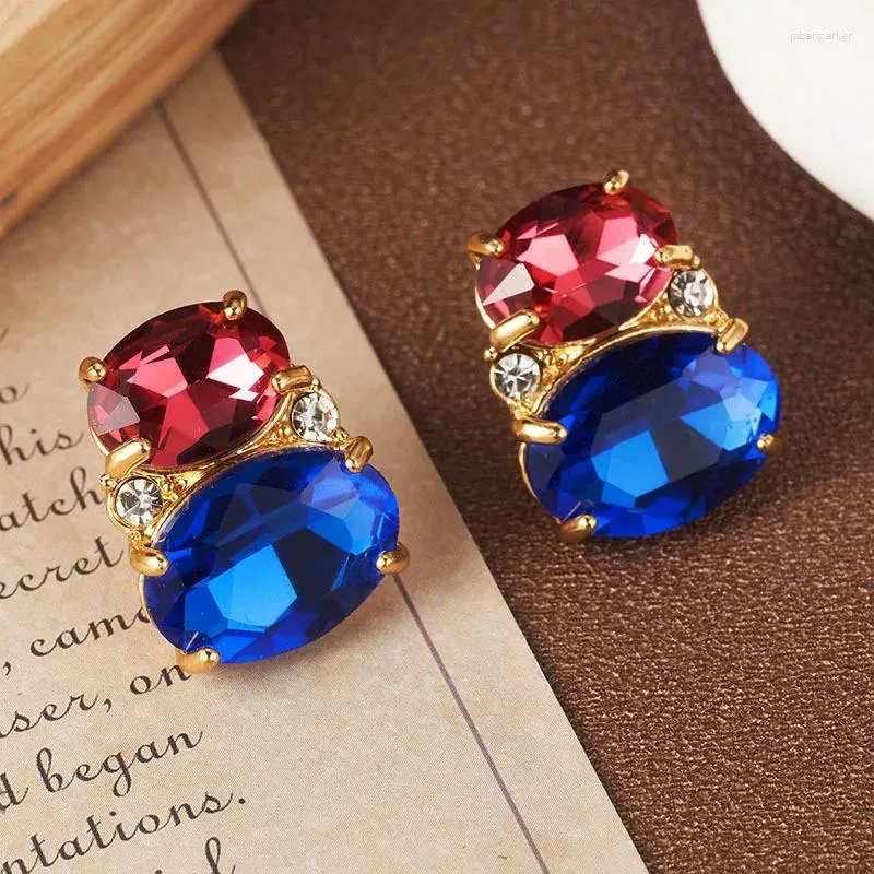 Stud Earrings 925 Sterling Silver Zircon Earring Jewelry Push Back Irregular Women Fashion Vintage Woman Surprise Price