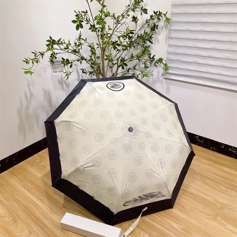 Print Pattern Chess Automatic Foldable Umbrella