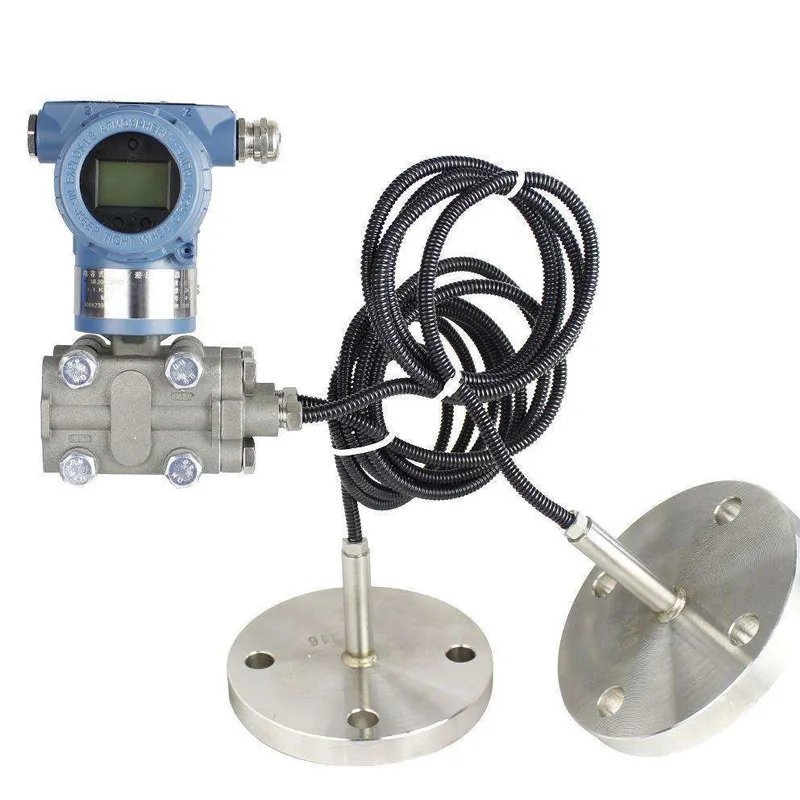 Explosion Proof Smart Liquid Level Transmitter with Single and Double Flange
