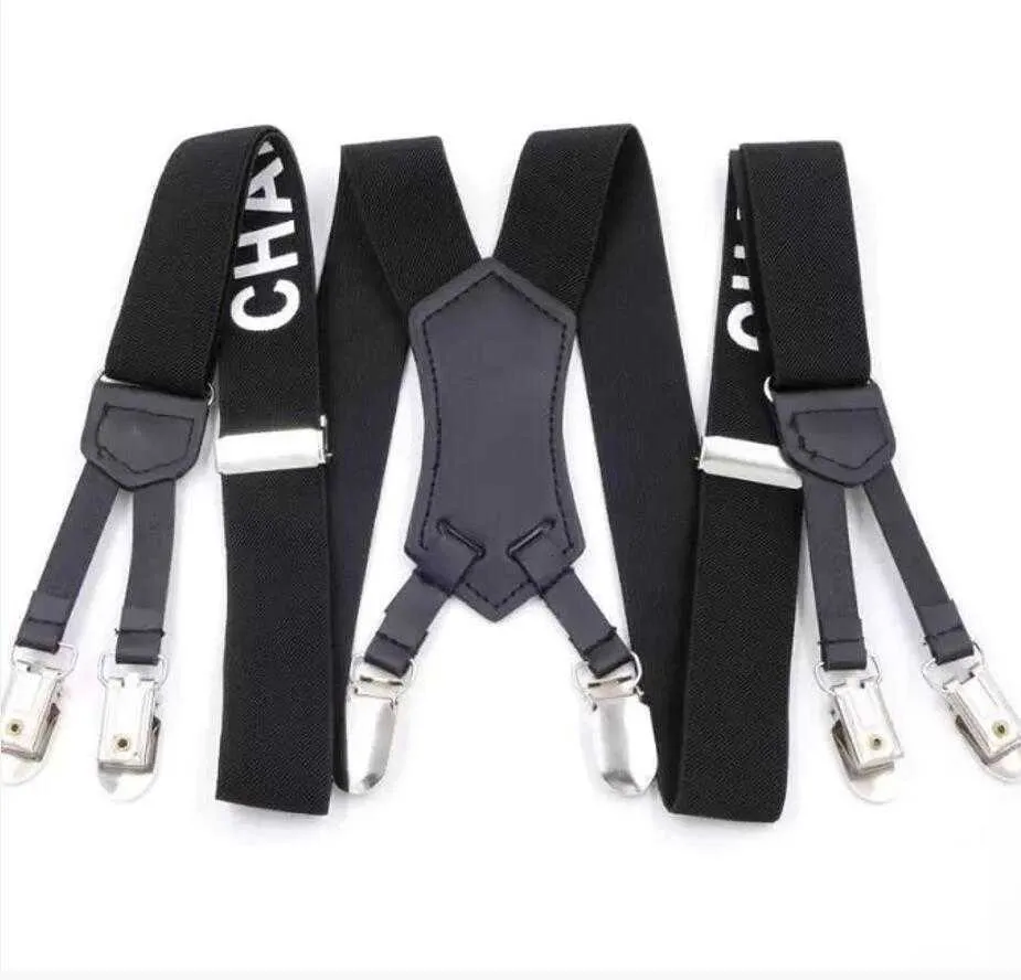 Bokstäverna C -bälten Nya designer Fashion Suspenders för man och kvinnor 3cm 115cm Sex klipp Högkvalitetsbälte Fler färger