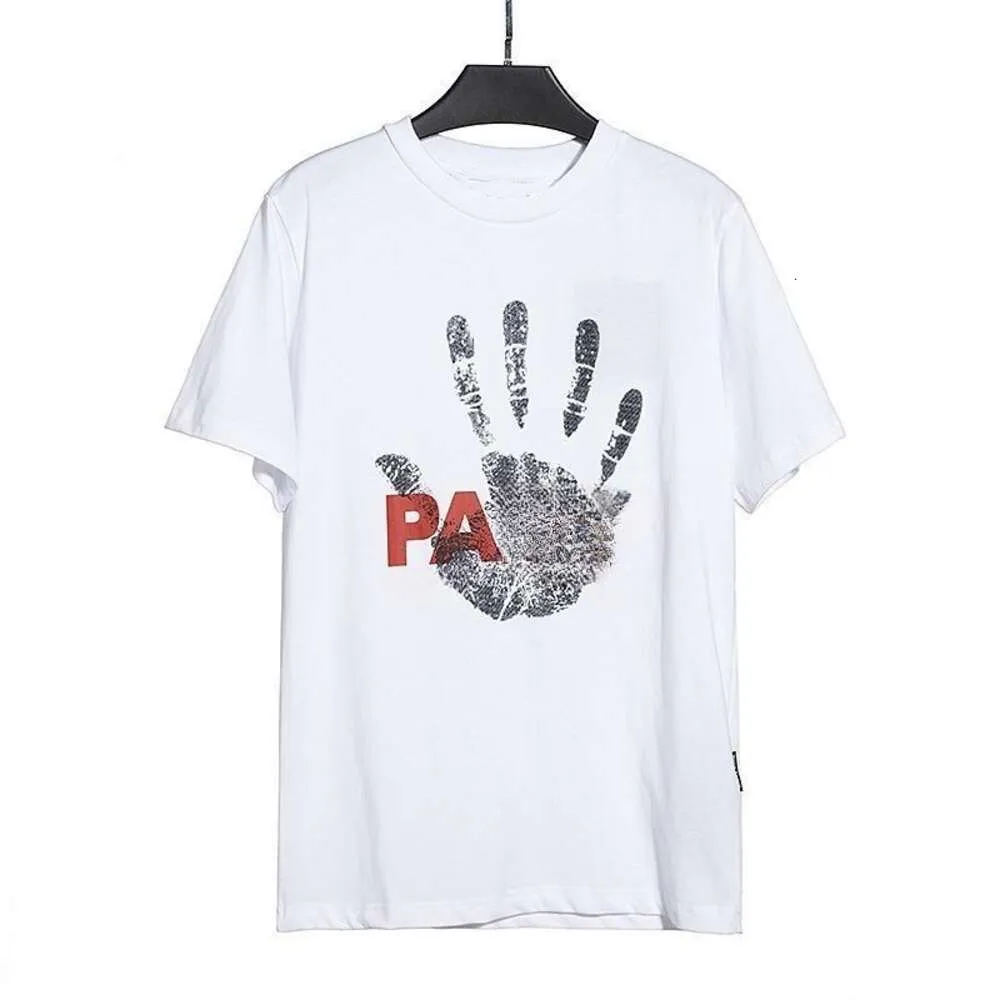 Летняя мужская футболка дизайнерские футболки мужская женская мода пальмовая печать буквенная графическая футболка повседневная уличная футболка с коротким рукавом из хлопка плюс размер футболки