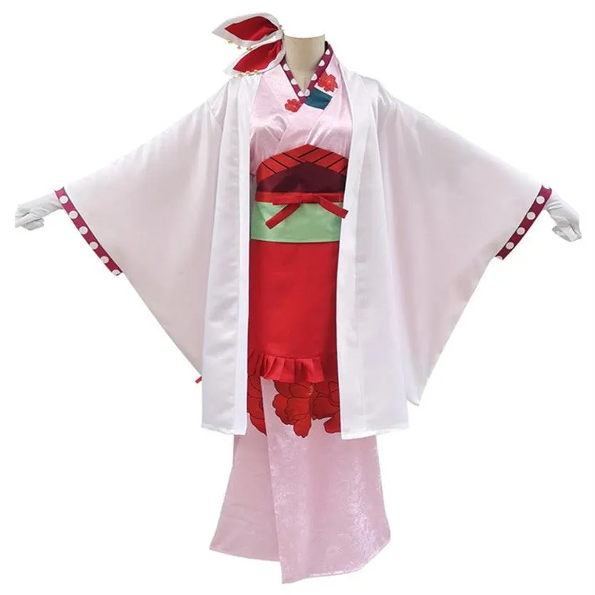 Costume de Cosplay Hanako Kun Yako pour femmes, lié aux toilettes, 230r