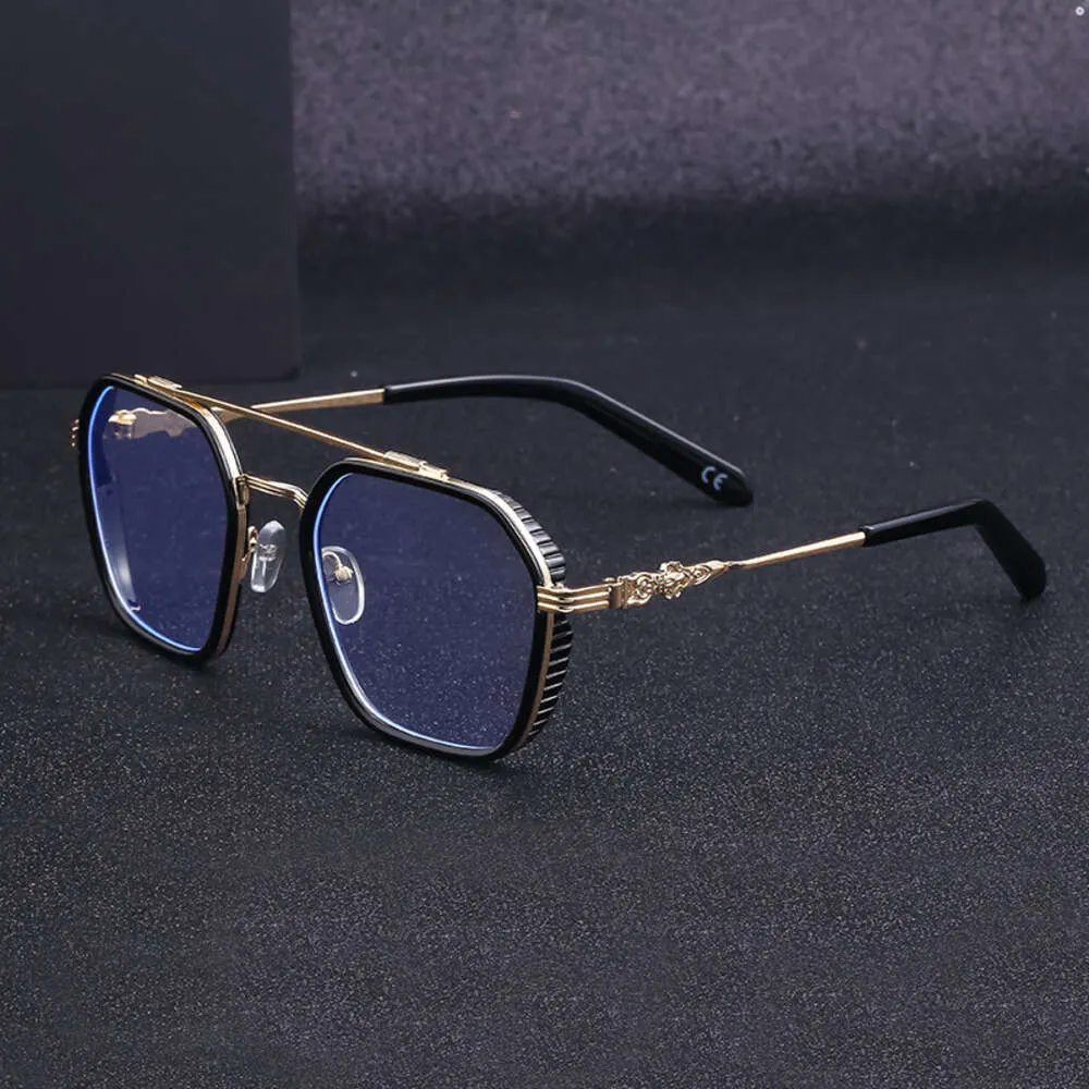 2024 Luxury Designer CH Sunglasses for Women Chromes Glasses Frames Mens New Flat Fashion Large Optical Paired Myopia Heart Eyeglass Frame Eyewear 3KX3