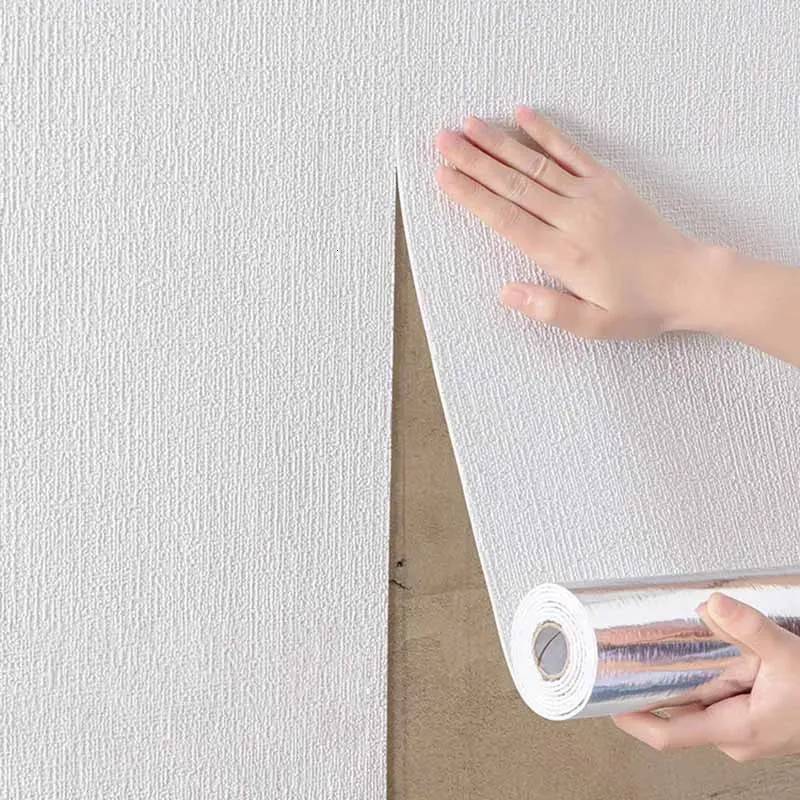 Vermeyen 3d adesivo de parede papel de parede autoadesivo à prova d' água painel de revestimento para sala de estar quarto banheiro decoração de casa 240113