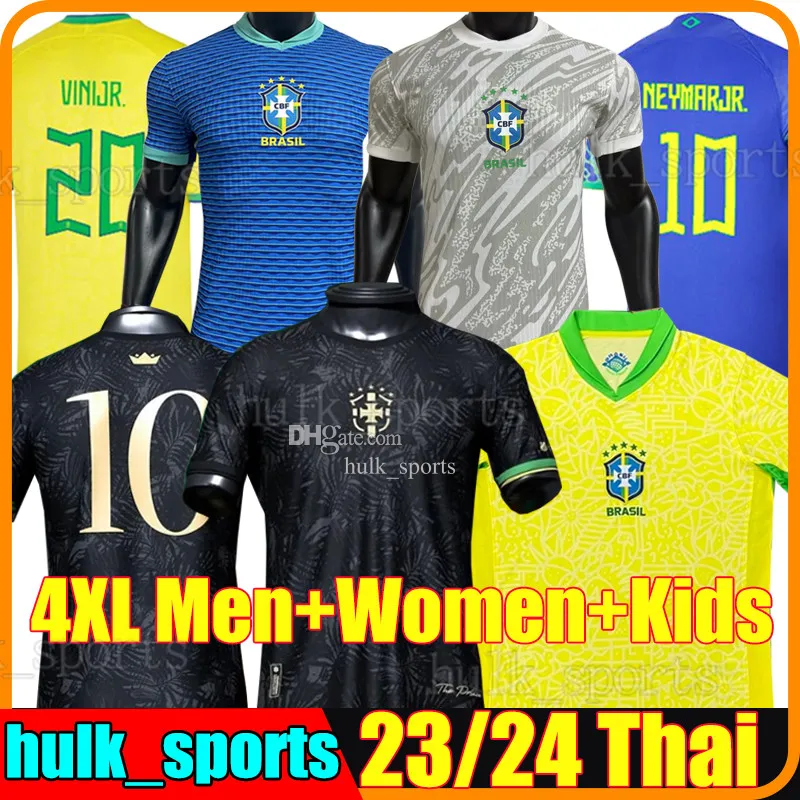 2024 Legends Edition 4XL Brazil Soccer Jerseys Authentic PELE, MARTA,  DEBINHA & More Player Kits For Men & Kids From Hulk_sports, $9.74