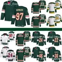 Hockey Jerseys 29 Marc-Andre Fleury Winter Classic Jersey 97 Kirill Kaprizov 22 Kevin Fiala 24 Matt Dumba 36 Mats Zuccarello 46 Jared