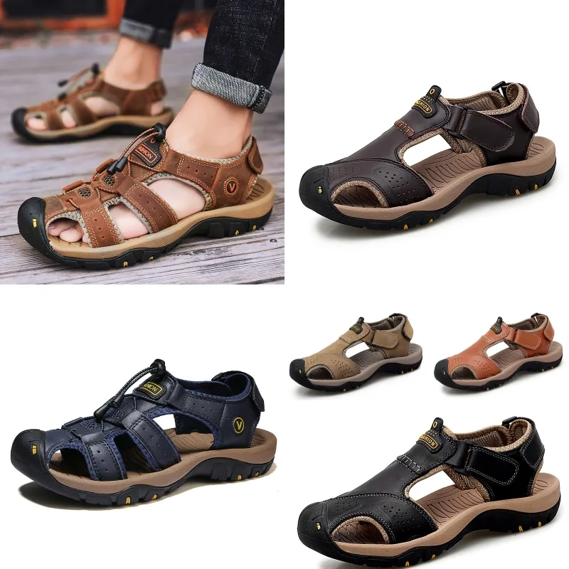 Fashion Women Calfskin Dad Sandals Summer Designer Sandles Shoes Platform Flats Low Pool slipper Slip Strap Beach Shose Flip Flop