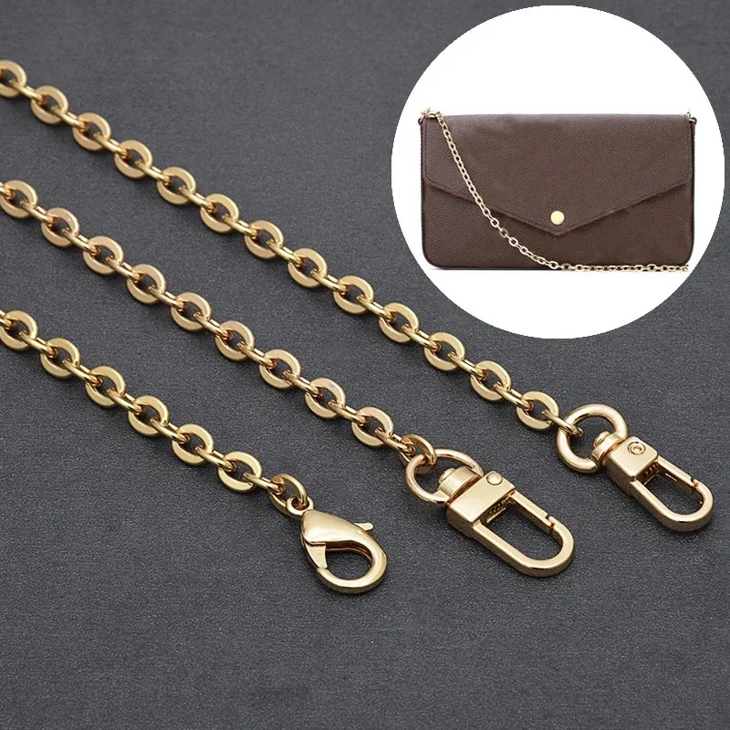 Metalen Tasketting Dames Schouder Crossboday Riem Handtas Handvat Vervanging Portemonnee Accessoires 240115