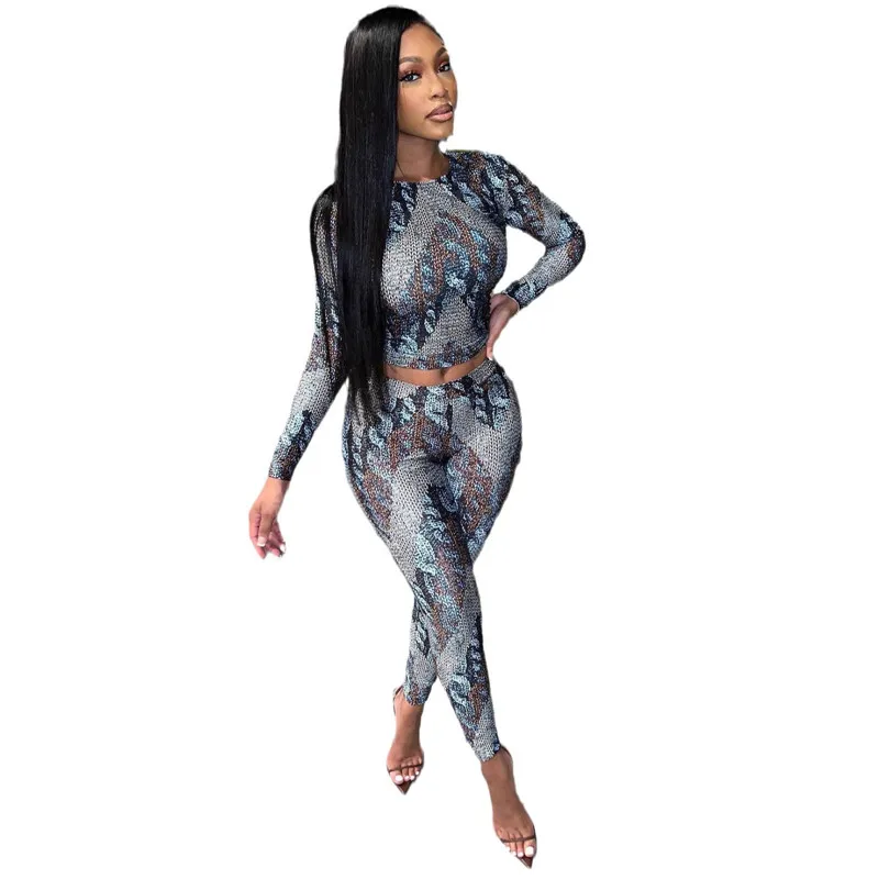 Nimsruc Tenues Deux Pièces Pour Femmes, Survêtements D'été