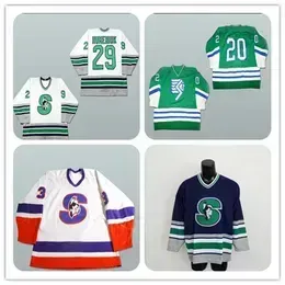 Custom Men Rare Vintage Springfield Ma Indians Ice Hockey Jerseys Snoop Dogg L Jersey Embroidery Ed Any Name Number Uniforms White