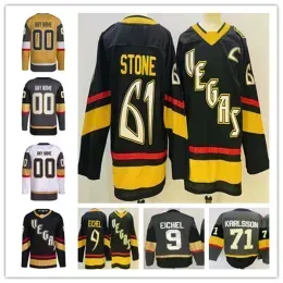 Mark Stone 2023 Reverse Retro Hockey Jersey Jack Eichel Reilly Smith Alex Pietrangelo Jonathan Marchessault Karlsson Custom Any Name Number