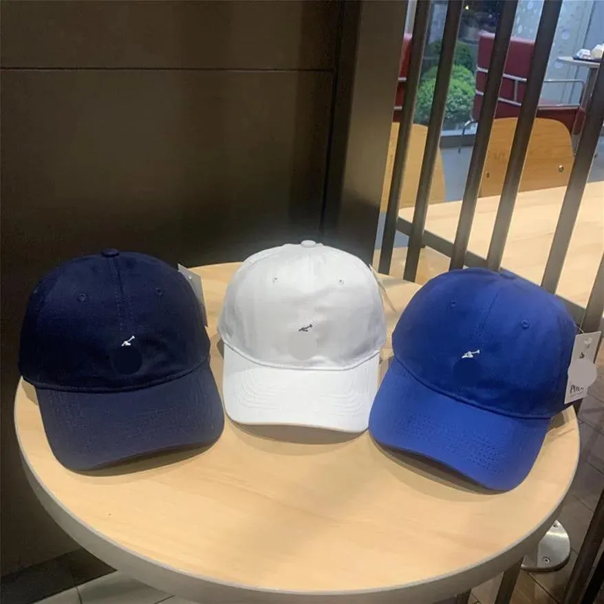 Kapaklar Top Caps Yaz Tasarımcısı Lüks Klasik Ralph Ball Hat Üst Seviye Golf Erkek Beyzbol Kapağı Nakış Moda Polo Kadınlar Leis