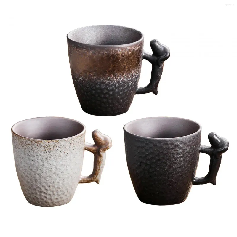 Tazze da caffè in ceramica Tazza da 86 ml con manico Tazza da caffè Espresso per compleanno Ufficio Matrimonio San Valentino Regalo Casa