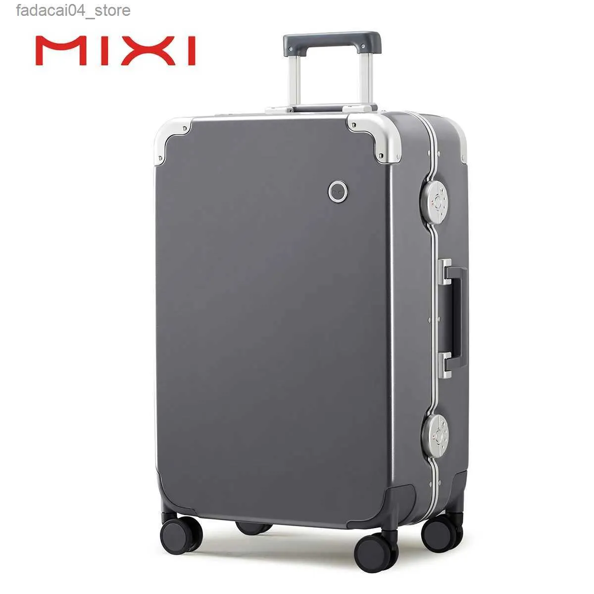 Rolling Carry On Suitcase With Replaceable Wheels 20 Inch Hardside