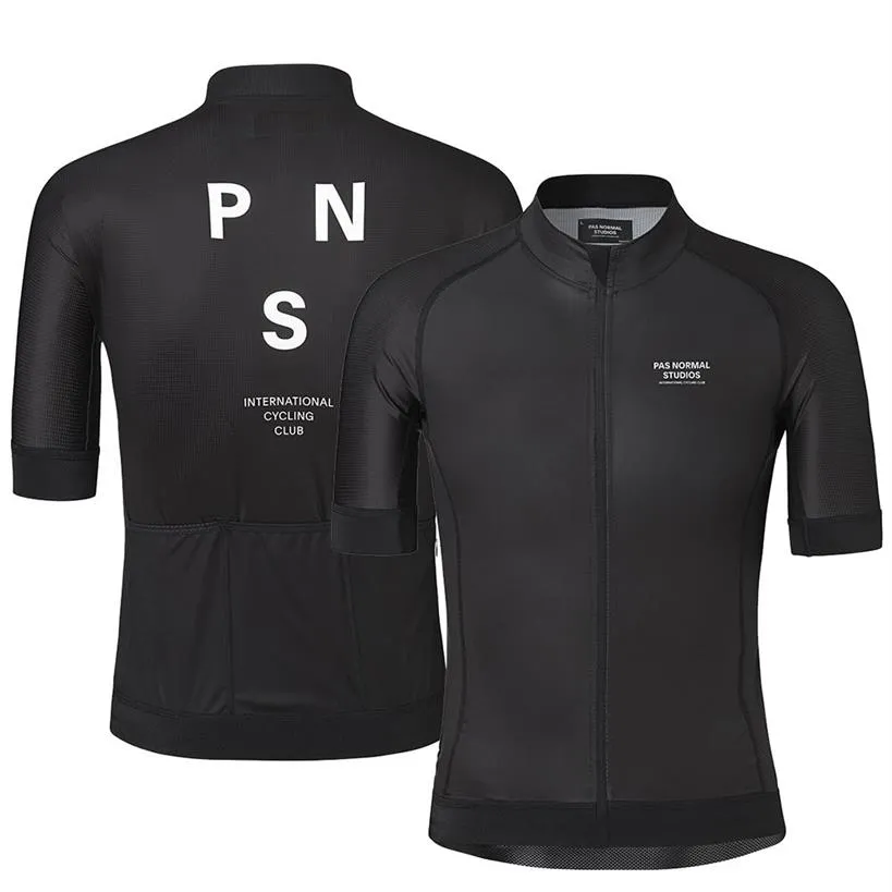 2019 Pro Team PNS Summer Cycling Jersey For Men Short Sleeve Quick Dry Bicycle MTB Bike Tops Clothing Wear Silicone Non-slip257G