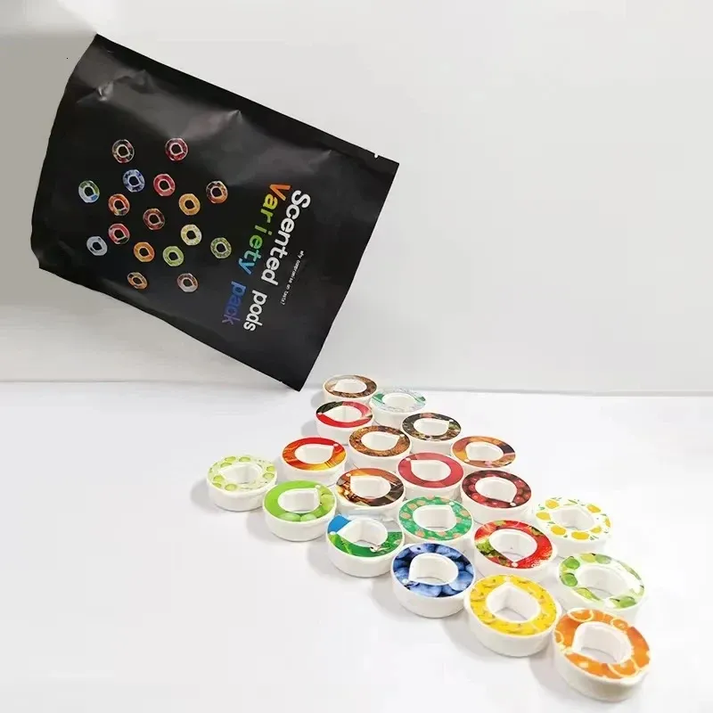 20 Pcs Fruit Flavor Pods for Water Bottle Zero Sugar Flavored Water,  Kids' Drink Pods, Healthy Hydration, Air Up Compatible