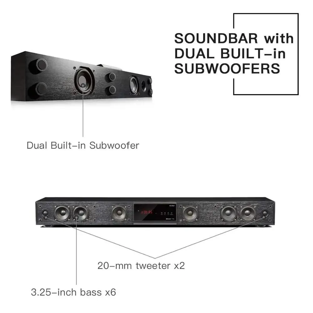 Cav soundbar hotsell