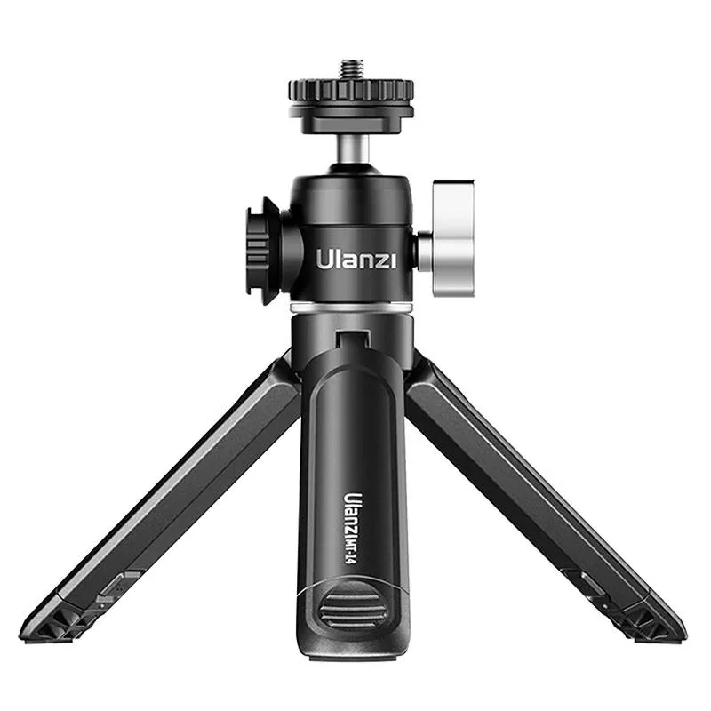 Gimbals Ulanzi Extend Vlog Tripod Cold Shoe Handle for Canon G7x Mark III M6 Mark II Sony RX100 VII A6400 A6100 A6600 Mobile Tripod