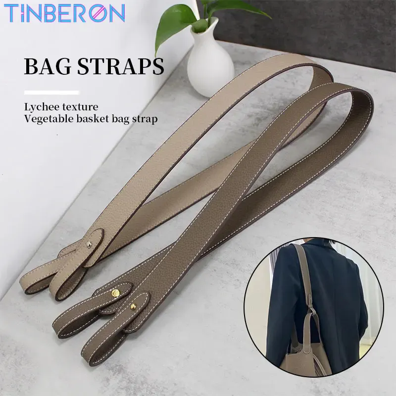 TINBERON 90cm Elephant Grey Bag Strap Handbag Shoulder Belt Bucket Accessories Replacement No Hook Straps 240115