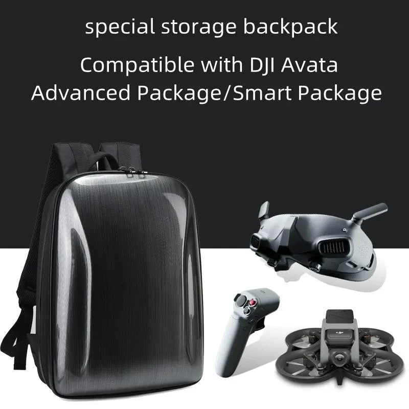 Accessoires Opslagcase voor DJI Avata Protective Bag Mini Drone Case voor DJI Avata Hard Shell Backpack Accessories Bags