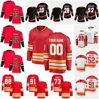 Men Hockey Jersey Reverse Retro 52 Mackenzie Weegar 10 Jonathan Huberdeau 73 Tyler Toffoli 91 Nazem Kadri 28 Elias Lindholm 25 Jacob Markstrom 88 Andr l3r5#