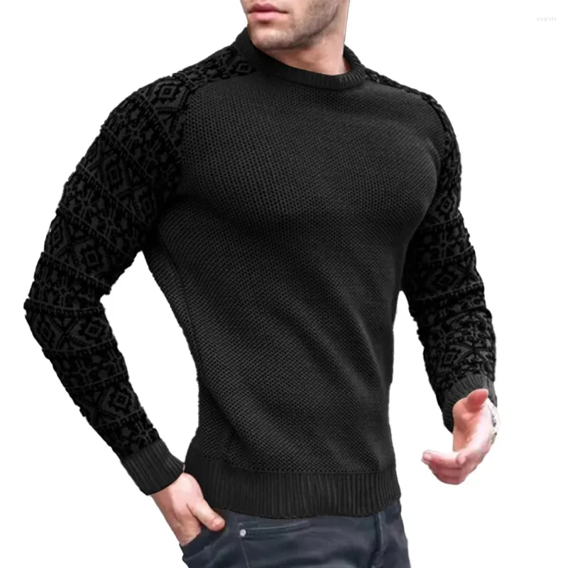 Herren-Pullover, Herren-Oberteil, normale Passform, schmale Passform, T-Shirt, Thermo-Oberteil, Unterhemd, 1 Stück, Activewear-Bluse für Herbst/Winter, bequeme Mode