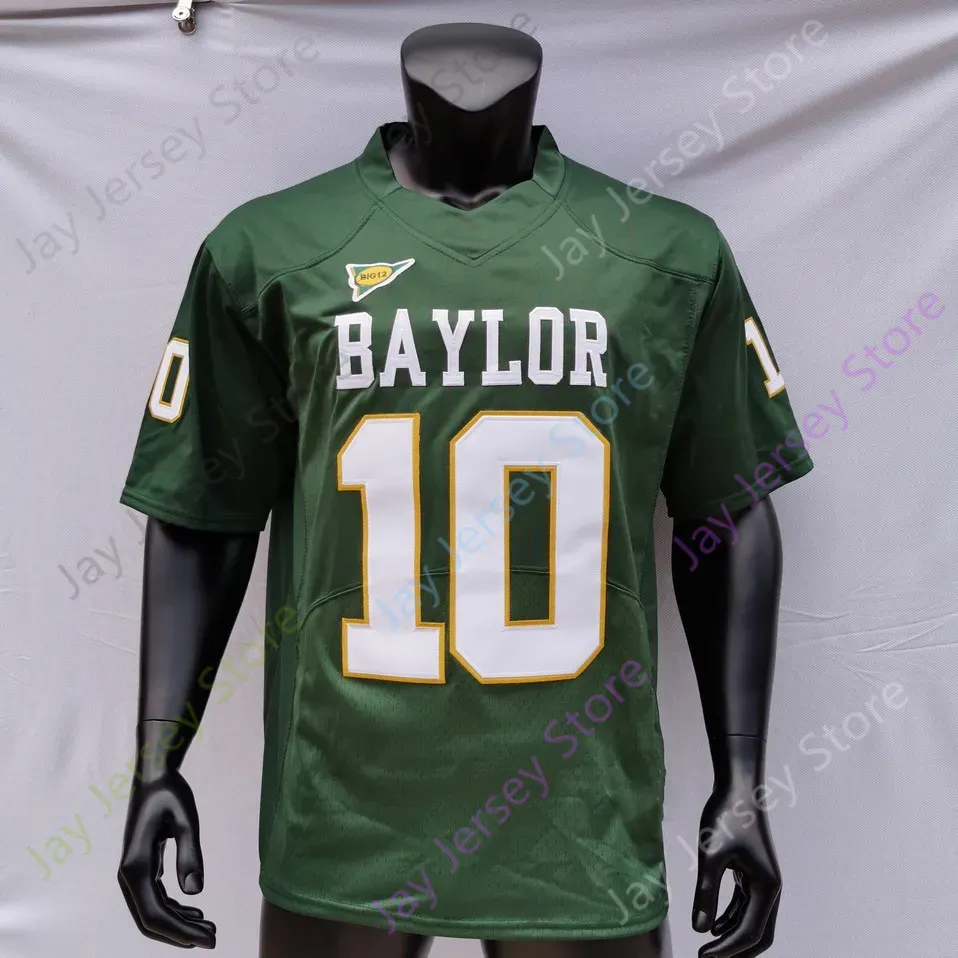 Baylor Football Jersey NCAA College RG3 Robert Griffin III Blake Shapen Qualan Jones Reese Hal Presley Jones Neal Baldwin Williams Sims Walcott Hall Drones