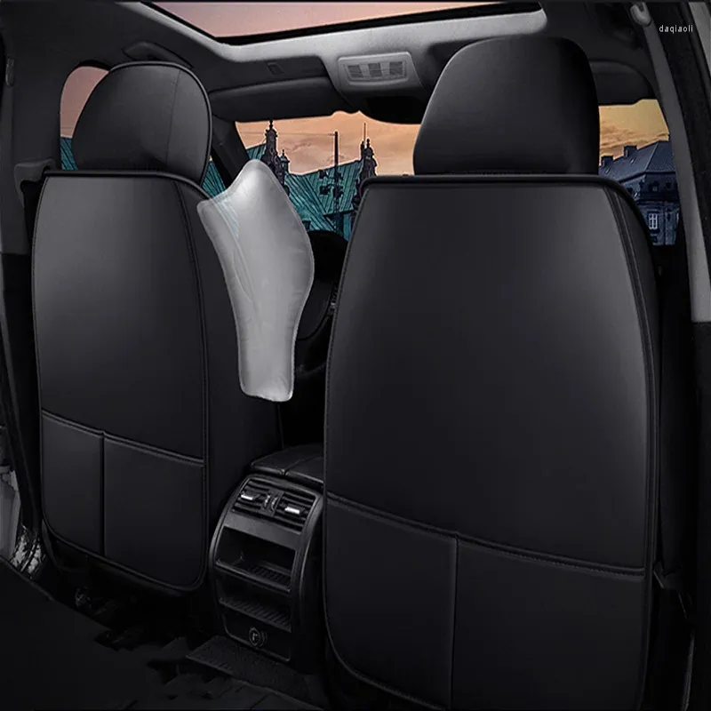 Leather Car Seat Covers for All MG Models Universal Fit for MG5 ZT T ZR ZT TF MG7 MG4 EV 5 Seat Wear Resistant Protector