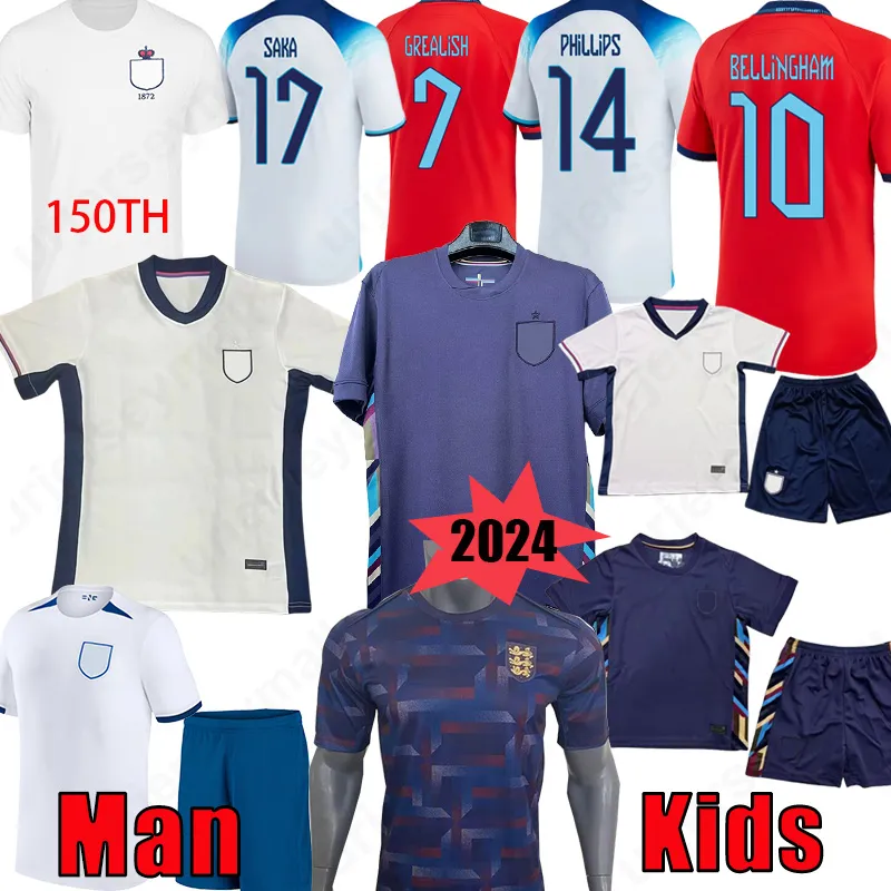2024 TOP Soccer Jerseys Black 150TH Pre Match MEAD KANE STERLING