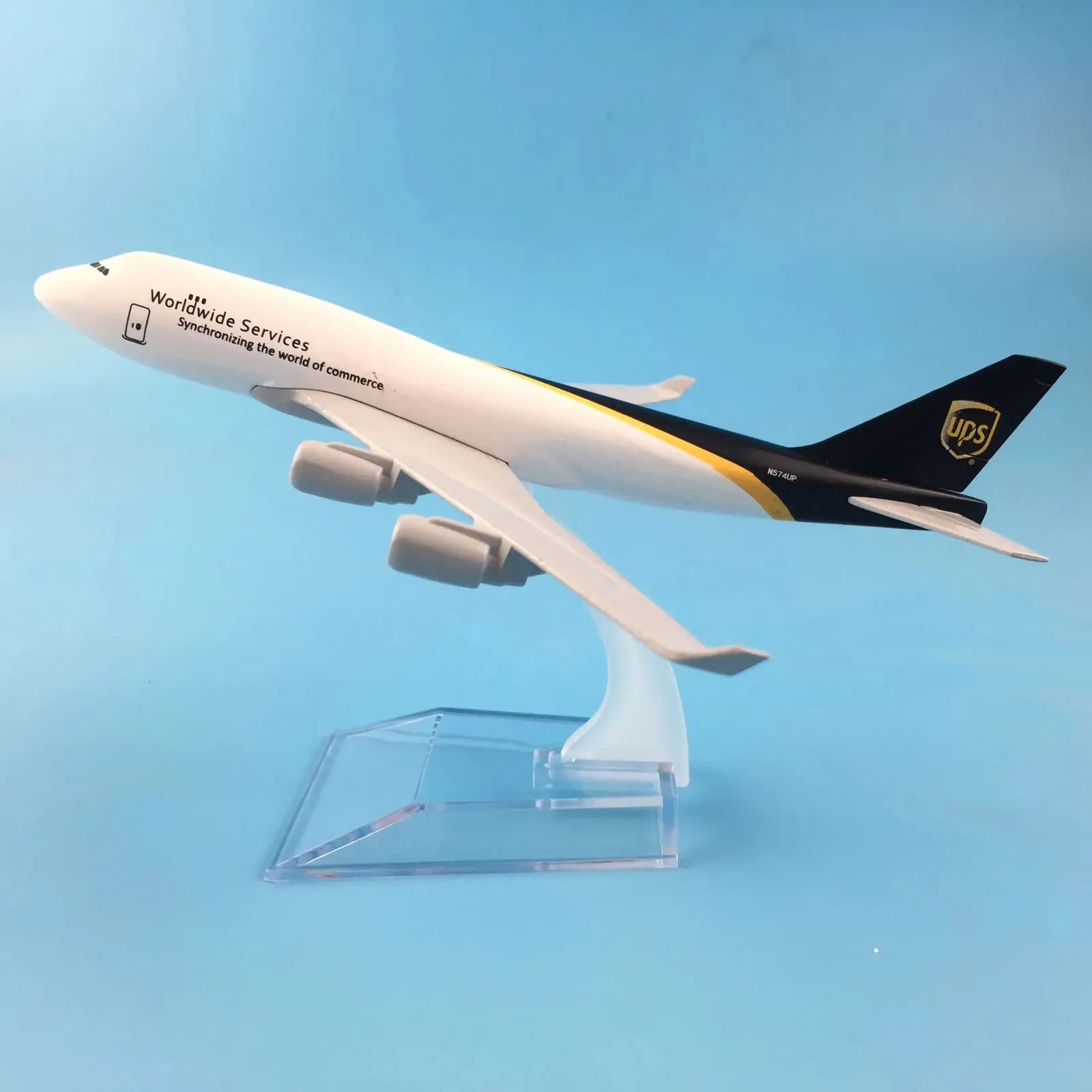 ハウスマン　B737-400 とMD-81 のソリッドモデルの2機セット ハウスマン様専用 B737-400 とMD-81 のソリッドモデルの2機