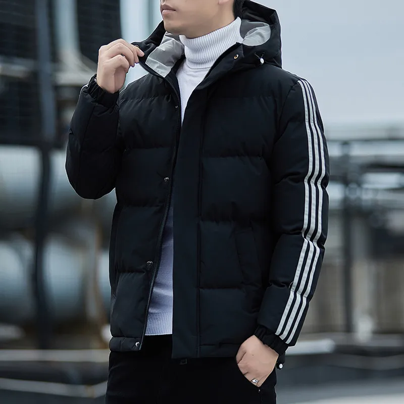 Amazon.com: tuduoms Men's Down Jacket No Hood Winter Fashion