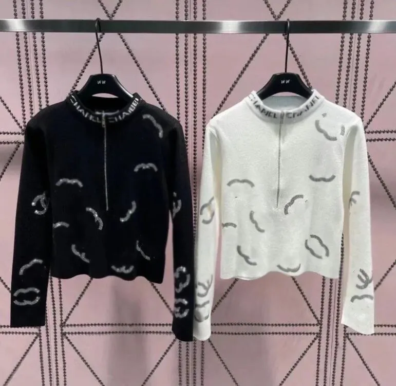 damestruien merk Casual mode Dames Designer Sweater strass