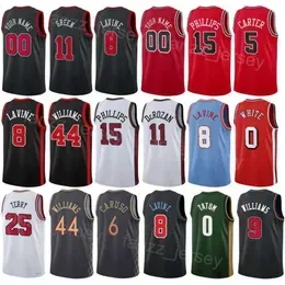 Printed Basketball City Zach LaVine Jerseys 8 Coby White 0 Nikola Vucevic 9 Patrick Williams 44 Alex Caruso 6 DeMar DeRozan 11 Earned Custom Name Number Man Woman