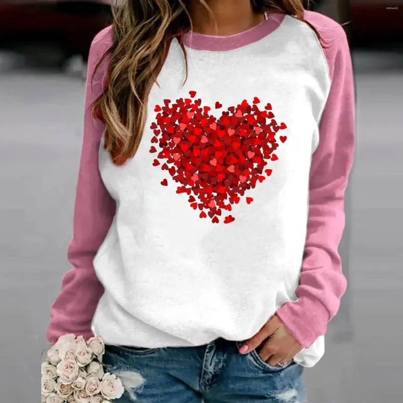 Womens Hoodies Valentines Day Long Sweatshirts For Women To Wear With  Leggings Teen Zip Up Hoodie Womens Fleece Top Pullover From Xisibeauty,  $17.74