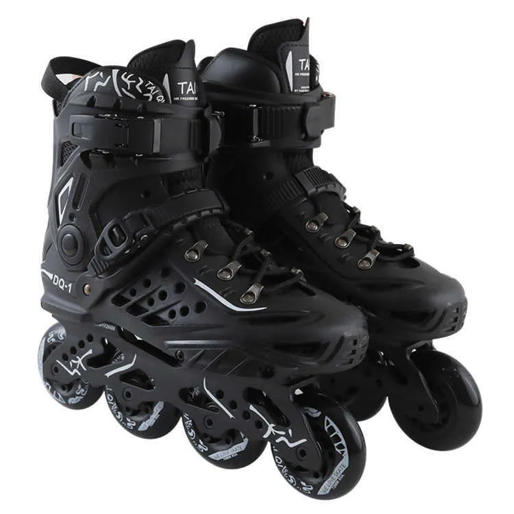 Inline Roller Skates Original JK Inline Skate High Ankle Boots Size 35-46 Professional Adult Roller Skating Sliding Speed Up Boots HKD240115