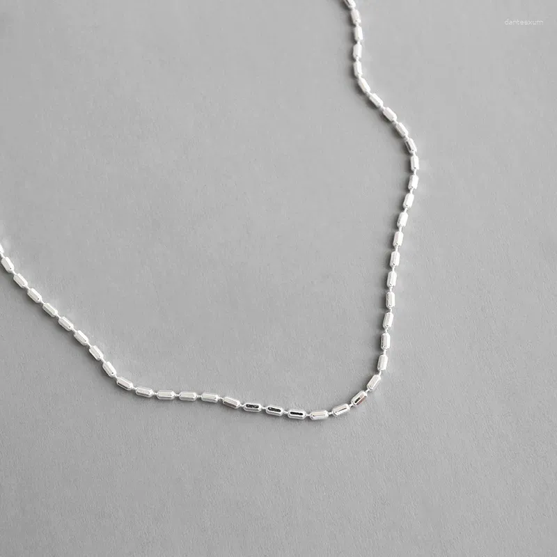 Pendentifs SHANICE S925 argent Sterling personnalisé Design de mode à la main minimaliste voiture fleur baril collier Chocker fête Punk