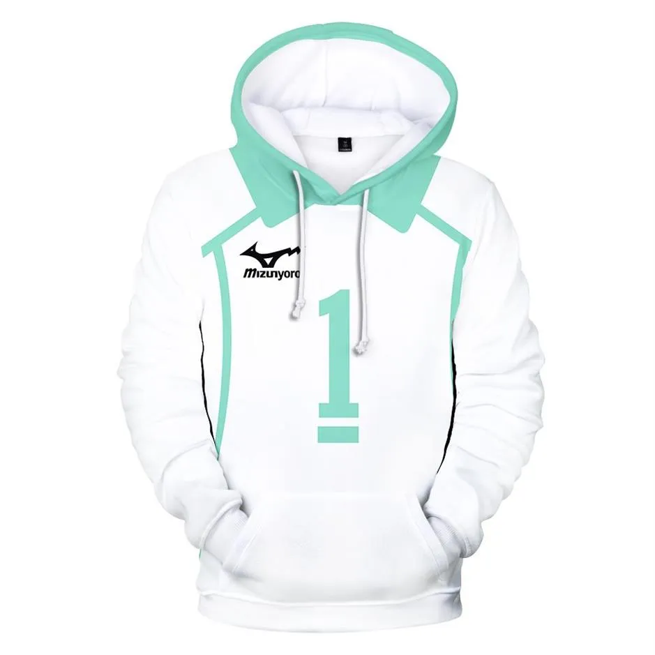 アニメ・ハイキュウコスプレ衣装aoba johsai High School Bolleyball Club oikawa tooru Iwaizumi Hajime Unisex 3D Hoodies Sweatshirts274d